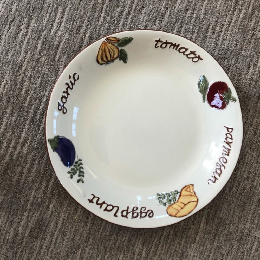 Pottery Barn Cafe Pasta Bowl Set